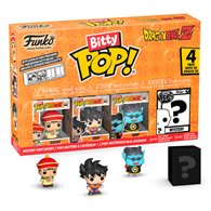 Blister 4 figuras Bitty POP Dragon Ball Z Cell