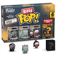 Blister 4 figuras Bitty POP El Señor de los Anillos Witch King