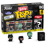 Blister 4 figuras Bitty POP DC Comics Batman 85th Anniversary Selina Kyle