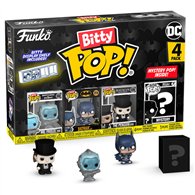 blister 4 figuras bitty pop dc comics batman 85th anniversary mr. freeze