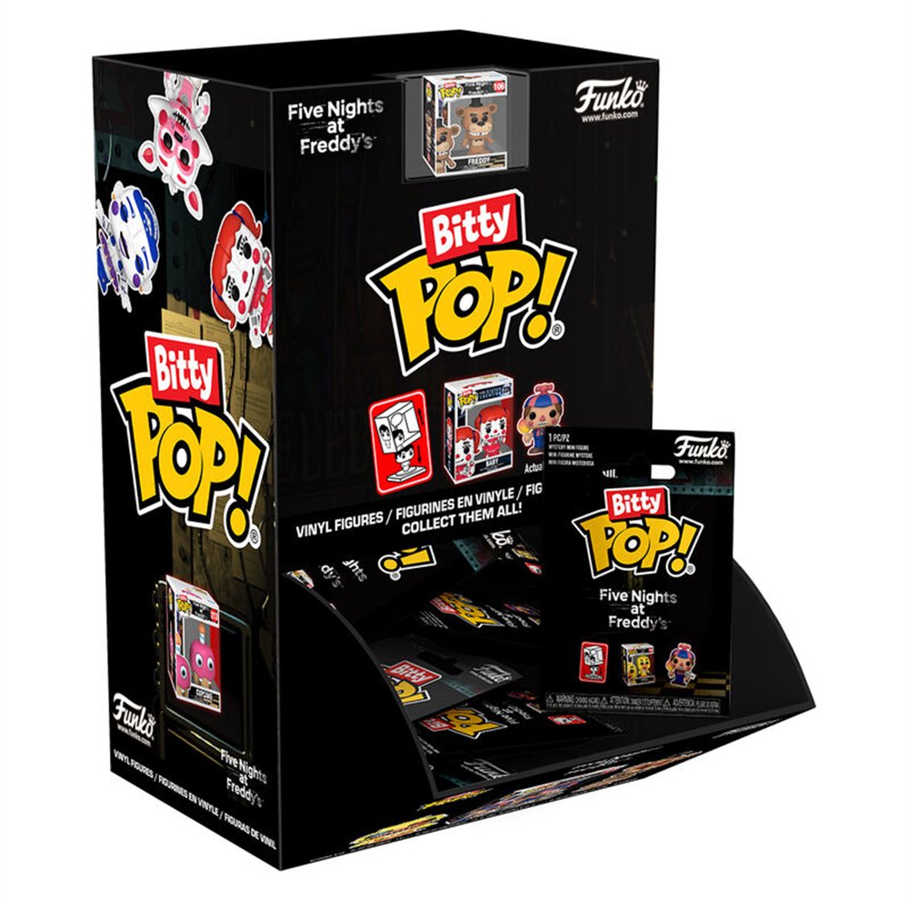 figura bitty pop five nights at freddys surtido