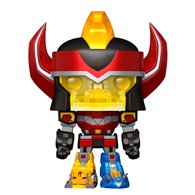 Figura Bitty Bots Mighty Morphin Power Rangers Megazord with Red Ranger