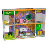 Figura Bitty POP Boxes Tortugas Ninja Sewer Lair