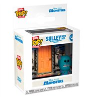 Figura Bitty POP Deluxe Disney Pixar Monsters Inc. Sulley with Boo