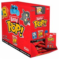 Figura Mystery Bitty POP Los Simpsons surtido