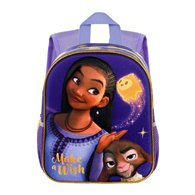 Mochila 3D Wish Disney 31cm