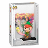 figura pop poster disney peter pan - peter pan and tinker bell