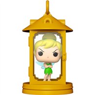 figura pop deluxe disney peter tinker bell in lantern