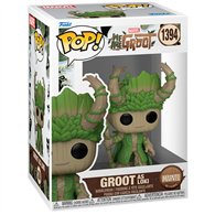 Figura POP Marvel We Are Groot - Groot as Loki
