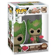 figura pop marvel we are groot - groot as scarlet witch