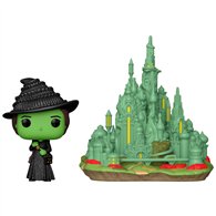 Figura POP Town Wicked Elphaba with the Emerald City