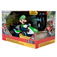 Coche Mini RC Racer Luigi Mario Kart Nintendo radio control