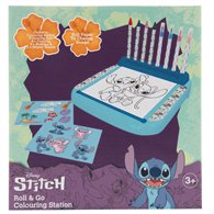 Estacion Dibujo Roll & Go Stitch Disney