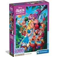 puzzle alicia en el pais de las maravillas disney 1000pzs