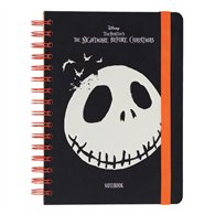 cuaderno a5 pesadilla antes de navidad disney