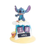 calendario perpetuo 3d surfer stitch disney