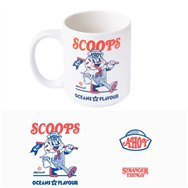 taza scoops ahoy stranger things 350ml