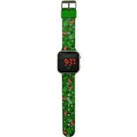 Reloj led Minecraft