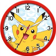 reloj pared pokemon