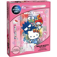 diario + boligrafo magico + boligrafo topper hello kitty
