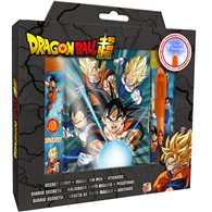 Diario + boligrafo magico Dragon Ball Super