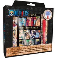 Diario + Boligrafo magico One Piece