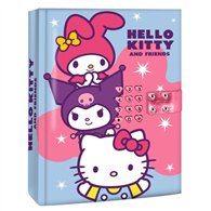 diario secreto electronico hello kitty and friends sonido