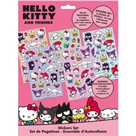 Set pegatinas Hello Kitty and Friends
