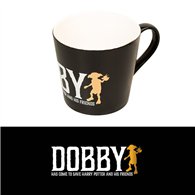 taza premium dobby harry potter