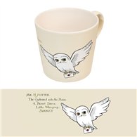 taza premium hedwig harry potter