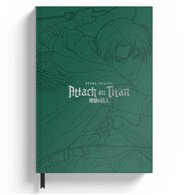 Cuaderno A5 premium Demon Slayer Kimetsu no Yaiba