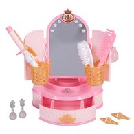espejo de maquillaje princesas disney