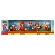 blister 5 figuras super mario bros 6cm
