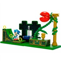 Playset Zona de velocidad Sonic the Hedgehog