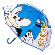 Paraguas manual burbuja Sonic The Hedgehog 45cm