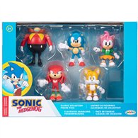 Blister 5 figuras Sonic The Hedgehog  6cm