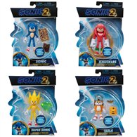 Figura wave 2 Sonic 2 10cm surtido