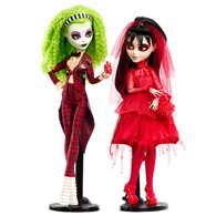 Set 2 muñecas Beetlejuice Bitelchus Monster High Skullector