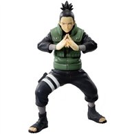 figura shikamaru vibration stars nara naruto shippuden 17cm
