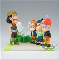 figura usopp pirates log stories one piece 7cm