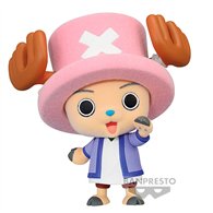 Figura Tony Chopper Fluffy Puffy One Piece 7cm