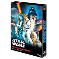 Cuaderno A5 premium VHS Star Wars
