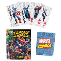 baraja cartas marvel