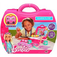 Playset Glamping Barbie