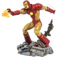 figura iron man marvel gallery comic 23cm