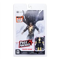 Figura Black Adam + Comic Endgless DC Comics 7cm