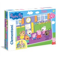 Puzzle Floor Peppa Pig 40pzs