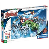 Puzzle Los Vengadores Avengers Marvel 104pzs