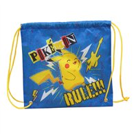saco pokemon pikachu 25cm