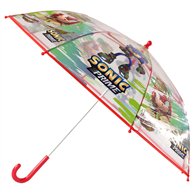 Paraguas manual transparente Sonic the Hedgehog 48cm